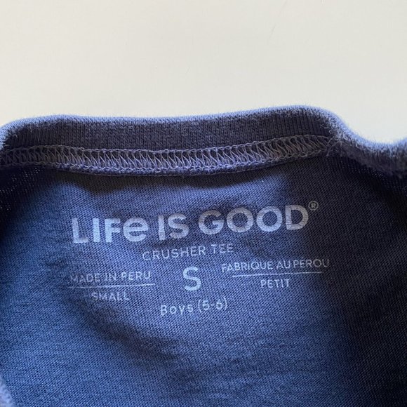 Life Is Good Stay Home Tee - Picture 5 of 5